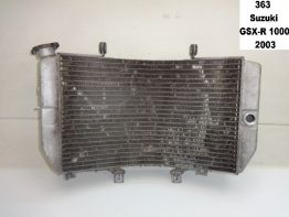 Radiateur Suzuki GSX R 1000