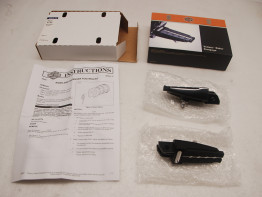Duo voetsteun set Harley Davidson Softtail