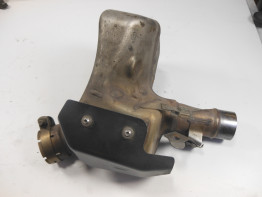 Uitlaat Kawasaki ZX 6 R