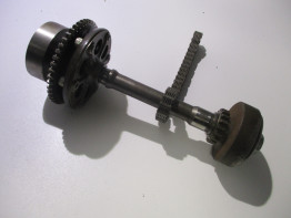 Start koppeling Kawasaki ZZR 1100