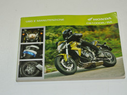 Instructieboekje Honda CB 1000 R