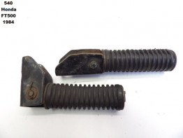 Duo voetsteun set Honda FT 500