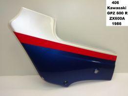 Linker zijkuip klein Kawasaki GPZ 600