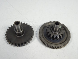 Start koppeling Kawasaki ER 6