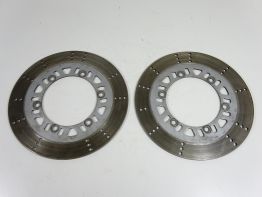 Remschijven set Kawasaki ZL 900 Eliminator