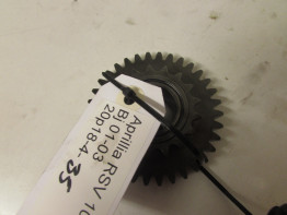 Engine parts Aprilia RSV 1000