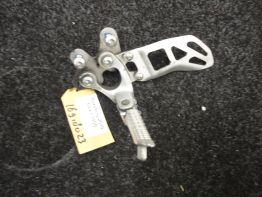 Main step holder left Suzuki GSX R 1000