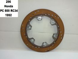 Remschijf voor Honda PC 800