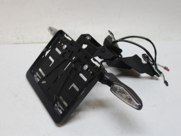 License plate holder Suzuki GSX R 1000