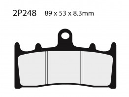 Remblokken voor Suzuki GSX R 1000
