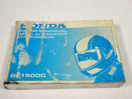 Fahrerhandbuch Honda Overige Honda