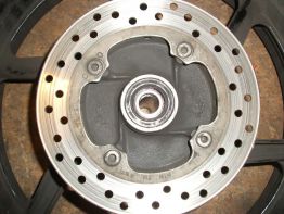 Bremsscheibe hinten Honda CBR 600 F