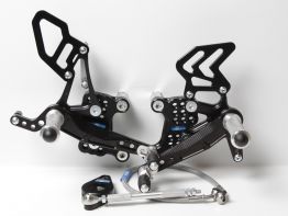 Footpegs left and or right KTM 990 Superduke