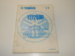 Manuel Yamaha Overige Yamaha