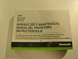 Instructieboekje Kawasaki Z 900