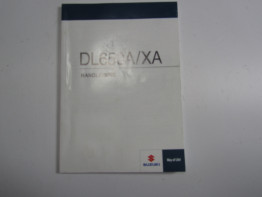 Instructieboekje Suzuki DL 650 V STROM