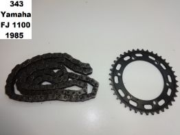 Ketting en tandwielset Yamaha FJ 1200