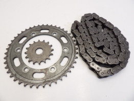 Ketting en tandwielset Yamaha TDM