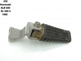 Voetsteun Rechts Kawasaki KLR 650