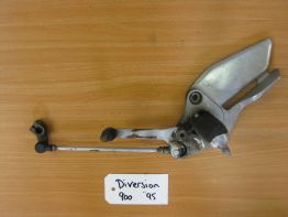 Schetsplaat links Yamaha XJ 900 S Diversion