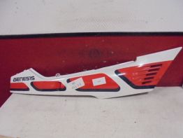 Rechter achterkant Yamaha FZ 750