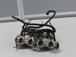 Gasklephuis Yamaha FZ6