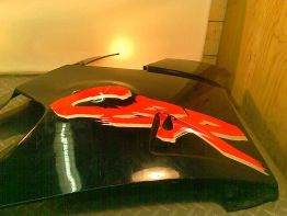 Rechter zijkuip Honda CBR 600 F