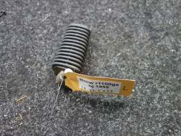 Soziusfussraste links BMW R 1100 GS
