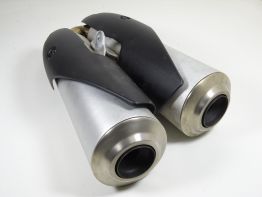 Uitlaat Ducati monster 796