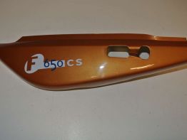 Linker achterkant BMW F 650 CS Scarver