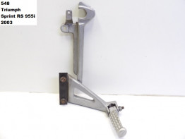 Soziusfussraste links Triumph Sprint RS