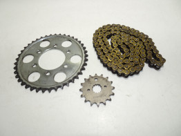 Ketting en tandwielset Kawasaki ZXR 750