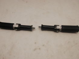 Duo voetsteun set Harley Davidson Softtail