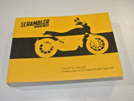 Instructieboekje Ducati Scrambler
