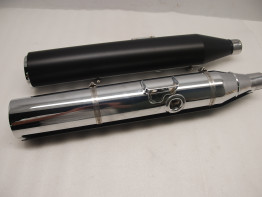 Uitlaat Harley Davidson Softtail