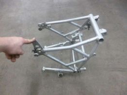 Frame body parts BMW R 1200 S