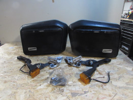 Luggage set Yamaha XJ 900 S Diversion
