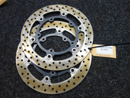 Remschijven set Yamaha XSR 900