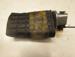 Voetsteun links Honda PC 800
