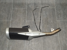 Tubo de escape Kawasaki Z 750