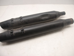 Uitlaat Harley Davidson Touring FL