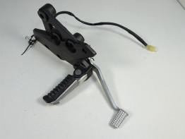 Main step holder right Kawasaki VERSYS 1000