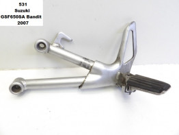 Duo voetsteun links Suzuki GSF 650 Bandit