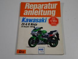 Instructieboekje Kawasaki ZX 6 R