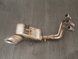 Auspuff Yamaha Tracer 900