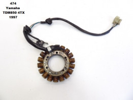 Dynamo Yamaha TDM