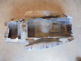 Rear fender Suzuki DL 1000 V STROM