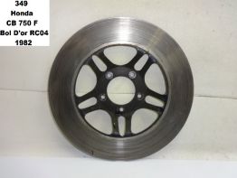 Remschijf voor Honda CB 750 F
