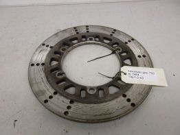 Brake disc set Kawasaki GPZ 750