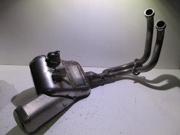 Uitlaat Yamaha MT 07